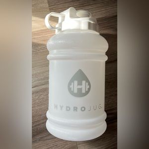 New White Hydro Jug